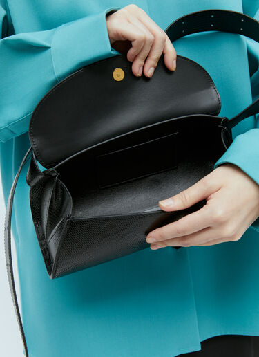 カンノーロ スモールショルダーバッグ Jil Sander カンノーロ スモールショルダーバッグ ブラック jil0255006