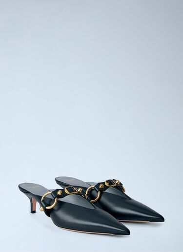 Balenciaga City Mules Black bal0265044