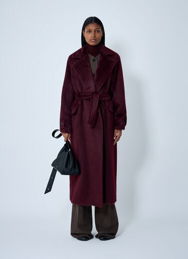 Cherry Coat Max Mara Cherry Coat Bordeaux max0262043