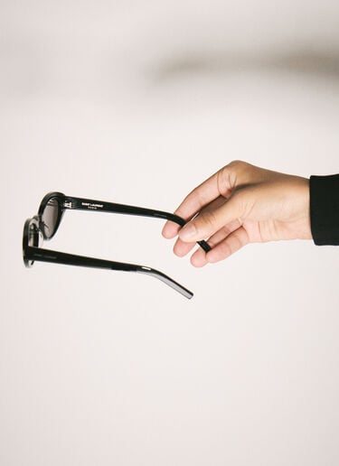 SL 567 Sunglasses Saint Laurent SL 567 Sunglasses Black yss0257001
