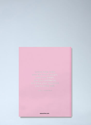 Assouline The Book Of Iconic Bags Book White wps0692289