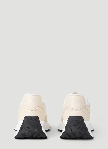 Alexander McQueen Sprint Runner Sneakers Cream amq0251025