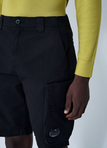 카고 쇼츠  C.P. Company 카고 쇼츠  블랙 pco0160008