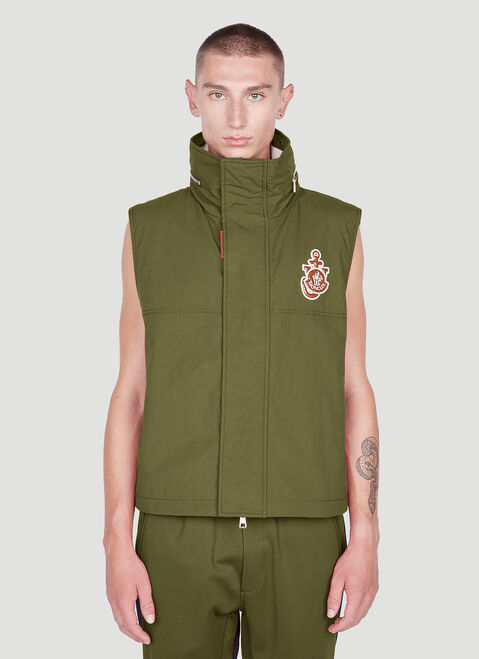 DRx x STEFAN MEIER x LN-CC Tryfan Gilet Jacket Black drs0350001