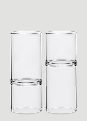 Seletti Set Of Two Revolution Liqueur And Espresso Glass Multicolour wps0691129