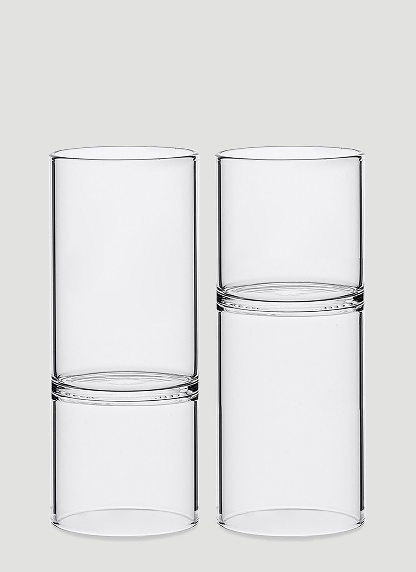 Fferrone Design Set Of Two Revolution Liqueur And Espresso Glass