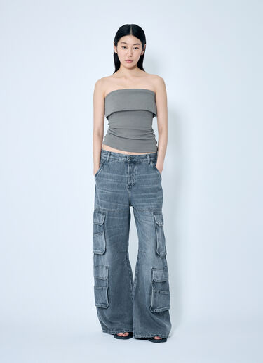 Diesel 1996 D-Sire Cargo Jeans Grey dsl0259023