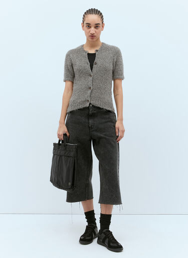 Porter-Yoshida & Co 탱커 쇼트 헬멧 토트백 블랙 por0354007