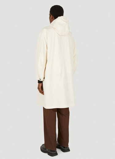 Jil Sander Parka 01 Coat Beige jil0147002