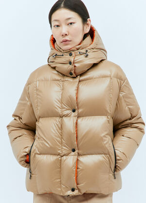 Moncler Parana Short Down Jacket Navy mon0158007