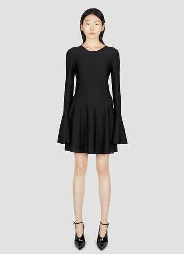 Skater Dress Saint Laurent Skater Dress Black sla0251028
