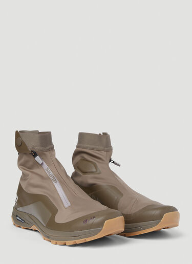 Salomon x Pas Normal Studios XA Alpine 2 Advanced 运动鞋 棕色 sal0151002