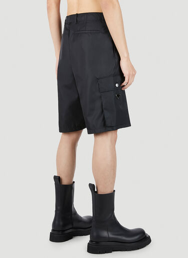 Prada Re-Nylon Shorts Black pra0152035