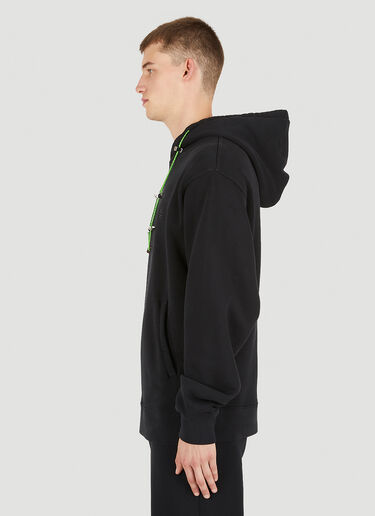 Ambush Stoppers Hooded Sweatshirt Black amb0149007