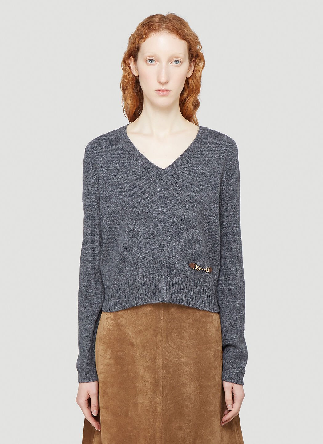 Gucci cashmere sweater best sale