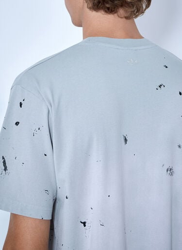 LN-CC® - adidas x SFTM: 007 Cotton T-Shirt - Grey adidas x SFTM 007 Cotton T-Shirt Grey asf0364008