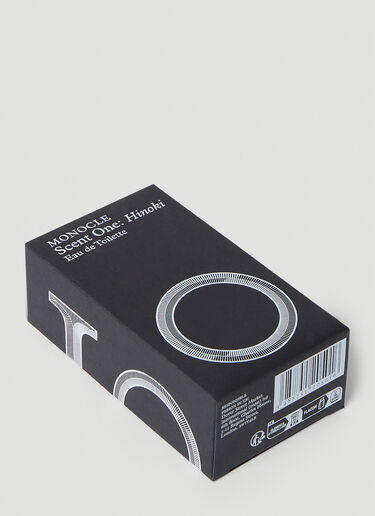Comme des Garçons PARFUMS x Monocle Scent 1: Hinoki Eau de Toilette Black cdp0354005