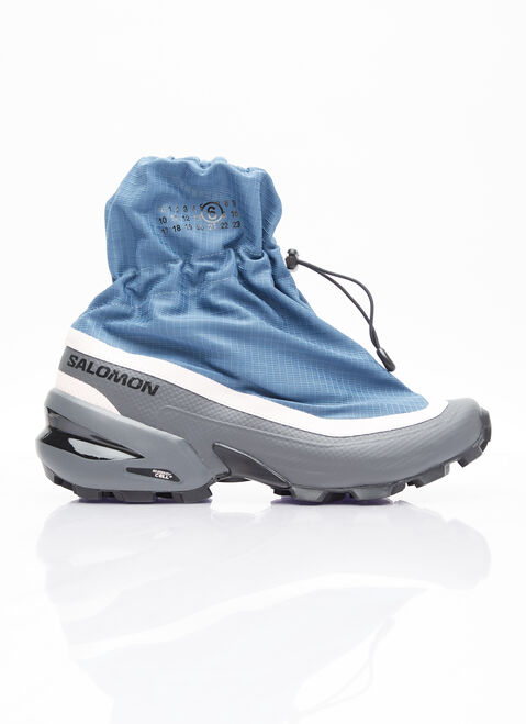 MM6 Maison Margiela x Salomon Cross Mid Sneakers Blue mms0154002