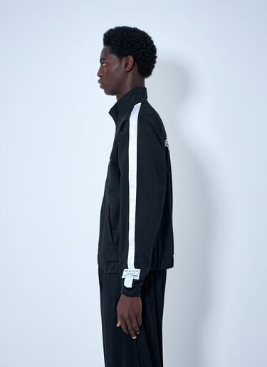 Gallery Dept. Track Jacket with Logo Detail Black gdp0163008