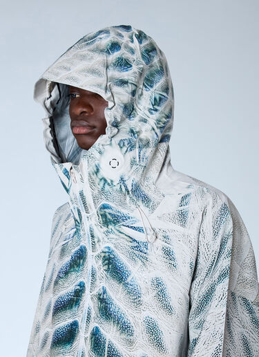 Nike by Yaku Re-Create Reptiloid Jacket White nik0165047
