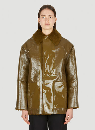 KASSL Editions Original Lacquer Jacket Olive kas0251001