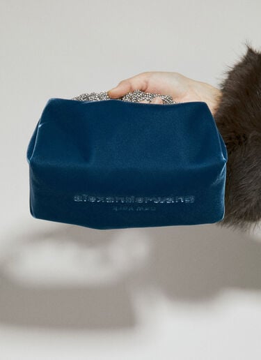 Alexander Wang Scrunchie Mini Handbag Blue awg0254024