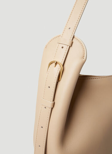 The Row Allie Shoulder Bag Beige row0251018
