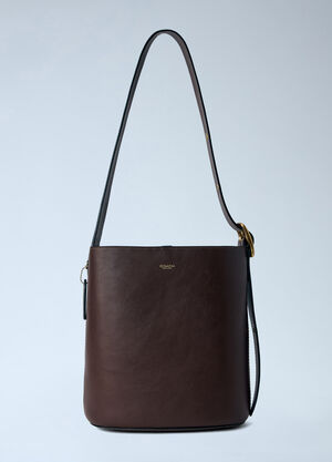 Coach Bleecker Bucket Bag Dark Brown coa0264032