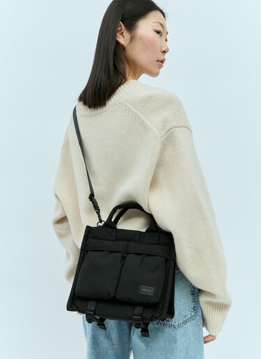 Porter-Yoshida & Co 센스 토트백 블랙 por0354001