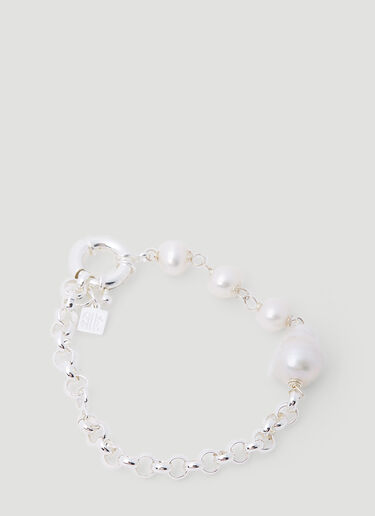 Pearl Octopuss.y パールチェーンブレスレット シルバー prl0353001