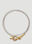 Coperni Halo Necklace Transparent cpn0251016