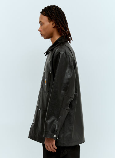 Junya Watanabe x Carhartt Wax Jacket Black jwn0156002