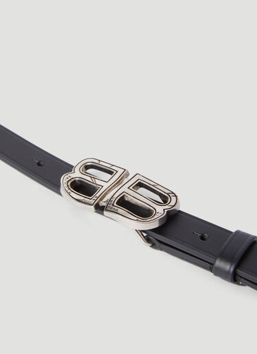 Balenciaga BB Crush Belt Black bal0255083