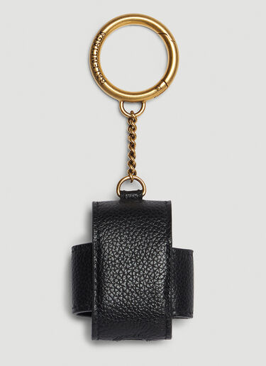 Logo AirPods Case Balenciaga Logo AirPods Case Black bal0245075
