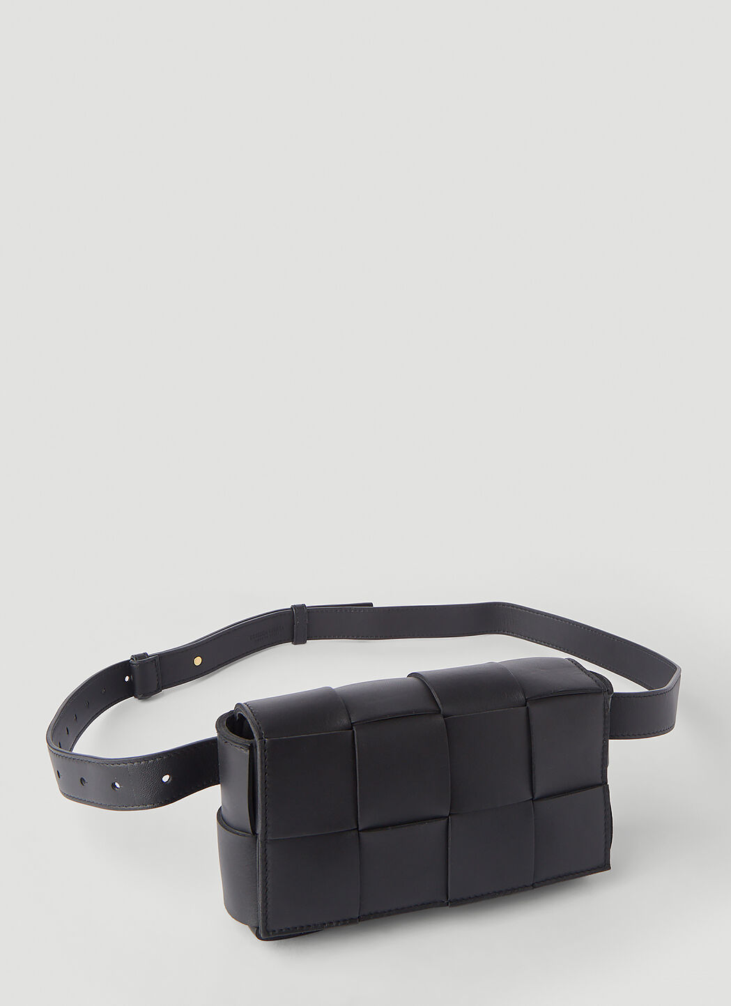Bottega Veneta Cassette Belt Bag in Black LN CC