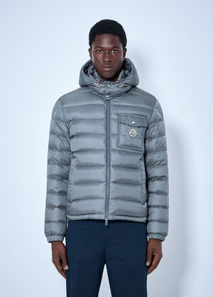 Moncler Verith Hooded Jacket Grey mon0165060