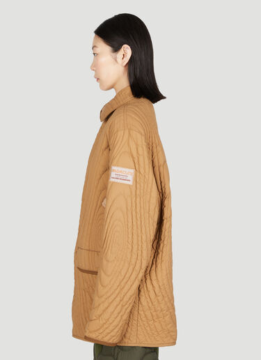 Moncler Salehe Bembury Harter Heighway Short Down Jacket Camel msb0354001