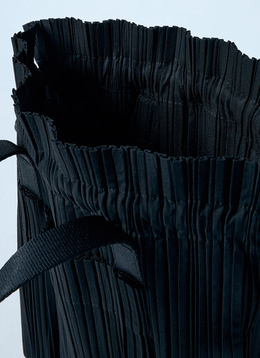 Pleats Please Issey Miyake Pleats Handbag Black plp0259010