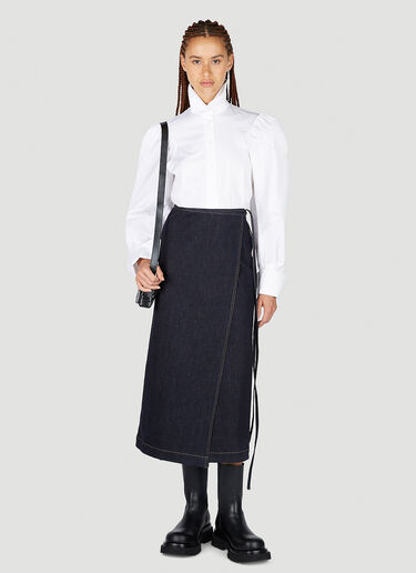 Sportmax Quirite シャツ ホワイト spx0251002