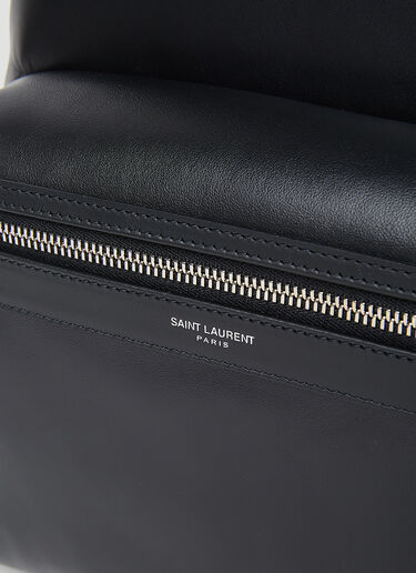 Saint Laurent City Leather Backpack Black sla0154052