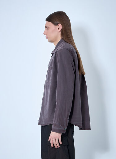 Our Legacy Funnel Shirt Brown our0160013