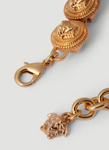Medusa Biggie Chain Bracelet Versace Medusa Biggie Chain Bracelet Gold vrs0251054