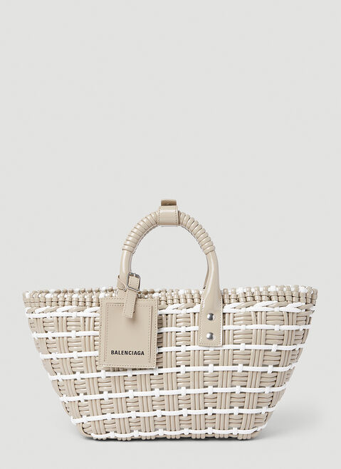 Balenciaga Bistro XS Basket Tote Bag Black bal0254070