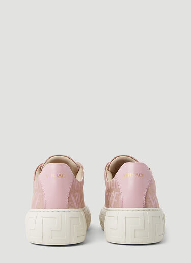 Versace Logo Motif Sneakers Pink vrs0253024