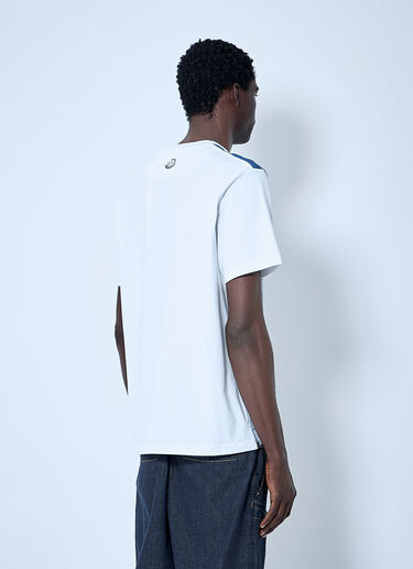 Moncler x Mercedes-Benz by Nigo Logo Motif T-Shirt White mmn0160004