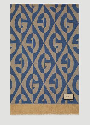 Gucci GG Diamond Blanket Blue wps0691253