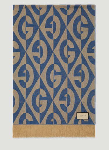 Gucci GG Diamond Blanket Blue wps0680004