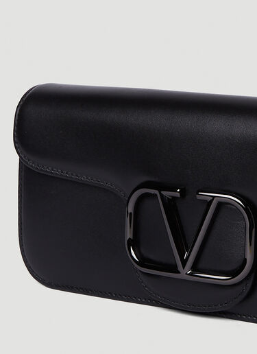 Valentino VLogo Crossbody Bag Black val0150009