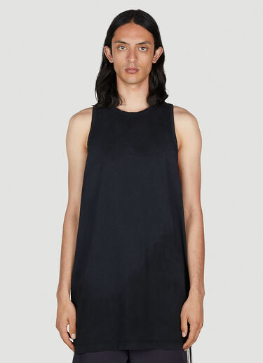 Balenciaga Men's Loose Tank Top in Black