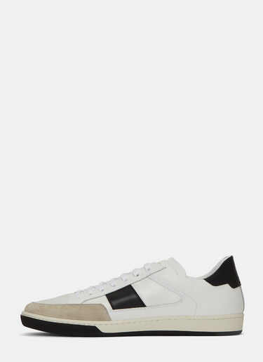 Saint Laurent SL/40 Low-Top Sneakers White sla0126012
